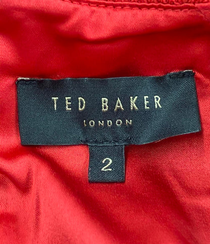 美品 テッドベーカー 半袖ニットワンピース レディース SIZE 2 (M) TED BAKER