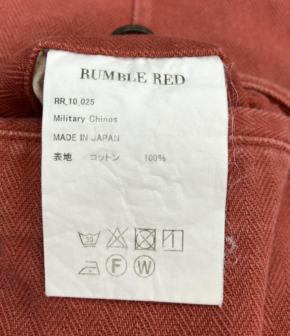 ランブルレッド ワイドパンツ レディース SIZE S (S) RUMBLE RED