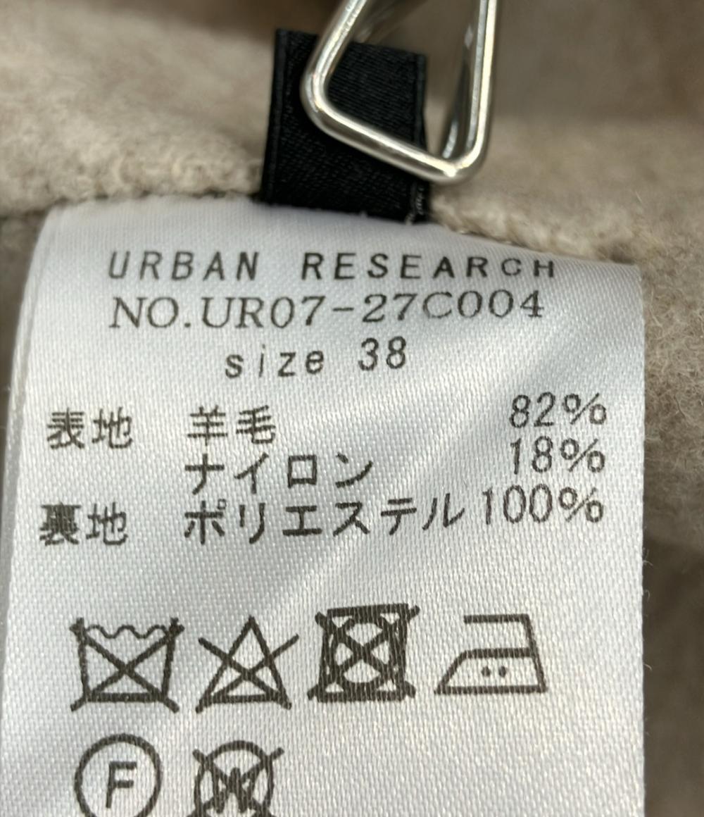 アーバンリサーチ チェスターコート ジーロンラムリバーチェスター