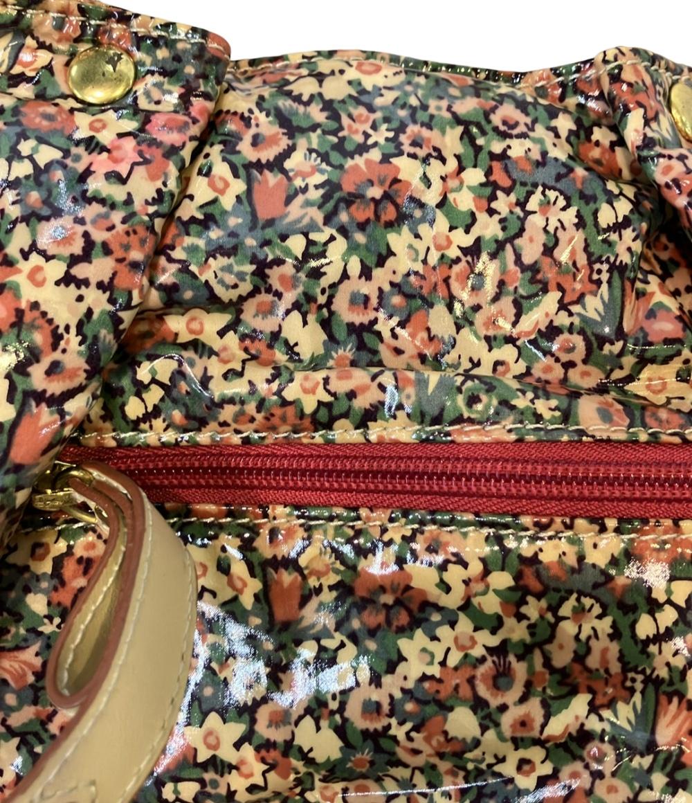 Samantha Thavasa トートバッグ 肩掛け 花柄 レディース サマンサタバサ