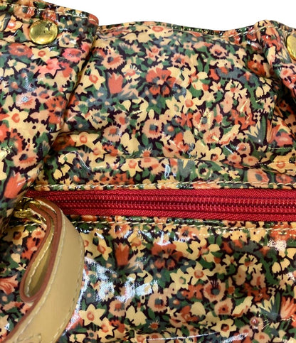 Samantha Thavasa トートバッグ 肩掛け 花柄 レディース サマンサタバサ