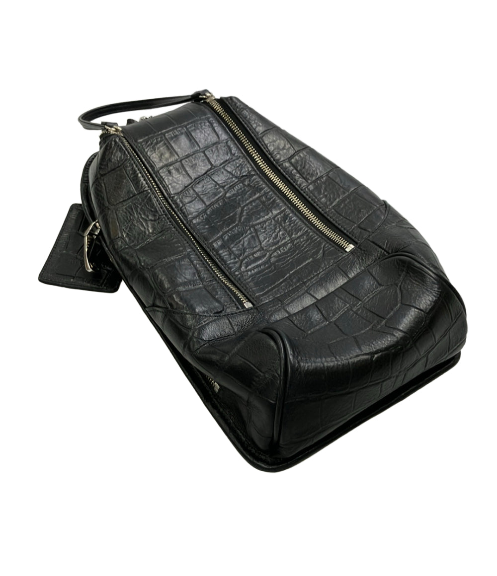 美品 PELLE MORBIDA ボディバッグ Maiden Voyage メイデン ボヤージュ メンズ ペッレモルビダ