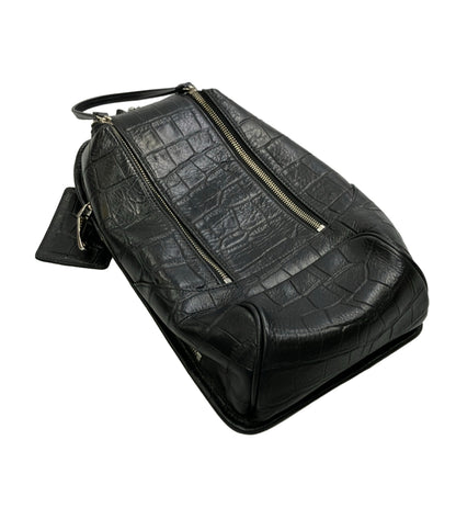 美品 PELLE MORBIDA ボディバッグ Maiden Voyage メイデン ボヤージュ メンズ ペッレモルビダ