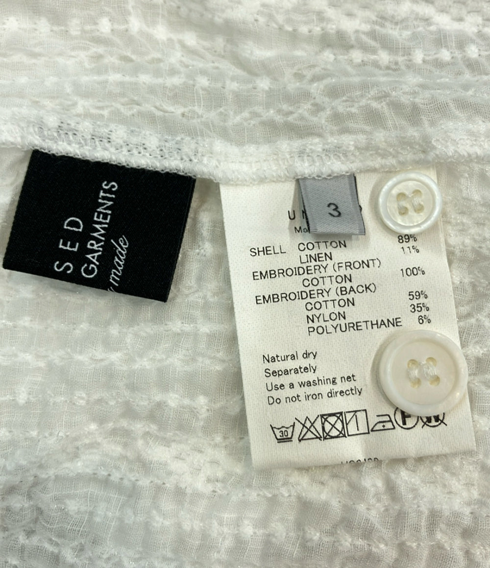 美品 UNUSED 長袖シャツ メンズ SIZE 3 (L) アンユーズド