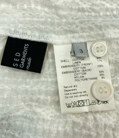 美品 UNUSED 長袖シャツ メンズ SIZE 3 (L) アンユーズド