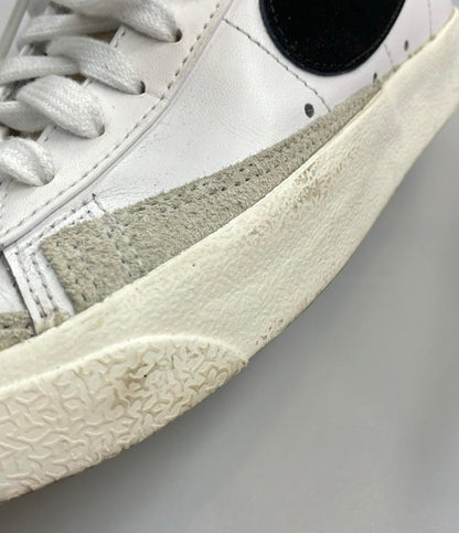 ナイキ ミドルカットスニーカー BLAZER 77 CZ1055-100 レディース SIZE 23.5 (M) NIKE