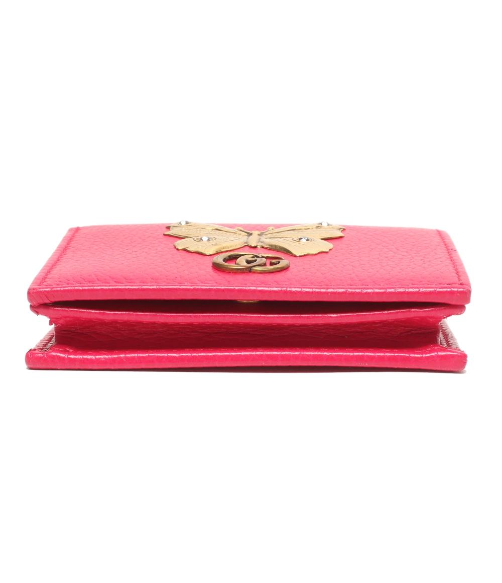 GUCCI 二つ折り財布 GGマーモント 499361 525040 レディース グッチ