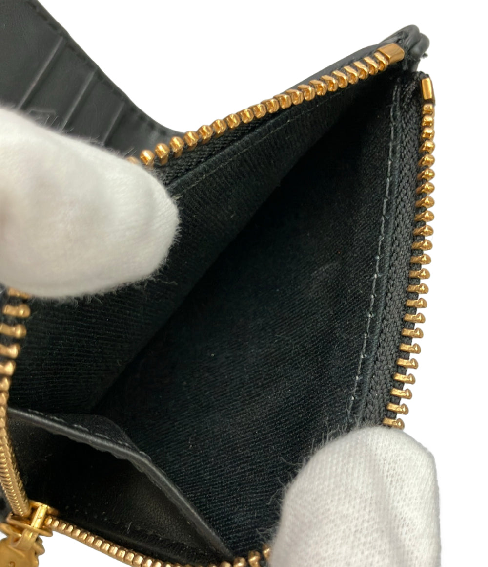 美品 CHARLES&KEITH 二つ折り財布 レディース チャールズ＆キース