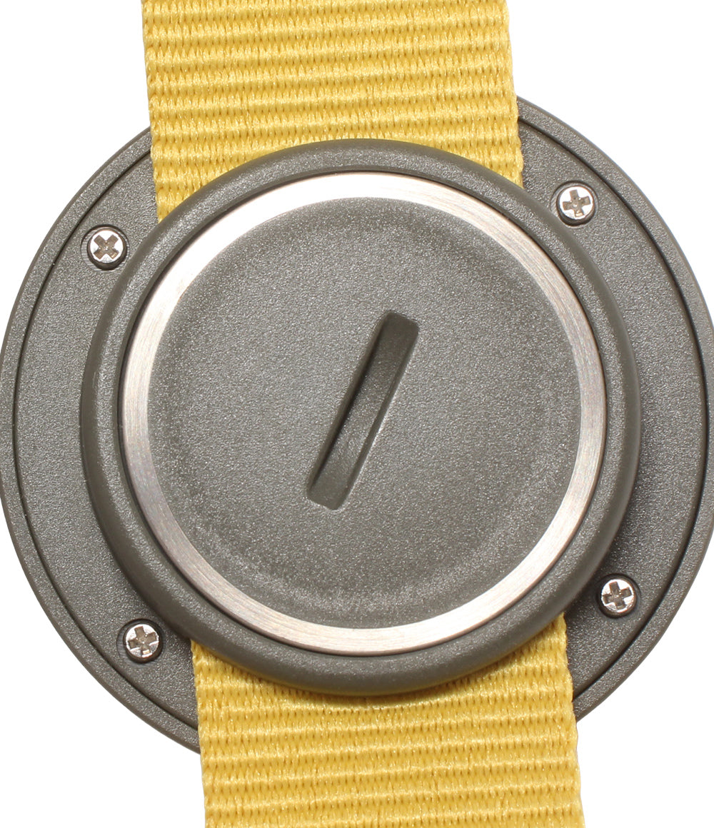 美品 YOT WATCH 腕時計 クオーツ グレー レディース メンズ ヨットウォッチ