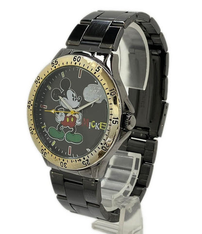 Disney 腕時計 メダルリストウォッチ ミッキー&フレンズ クオーツ メンズ レディース ディズニー