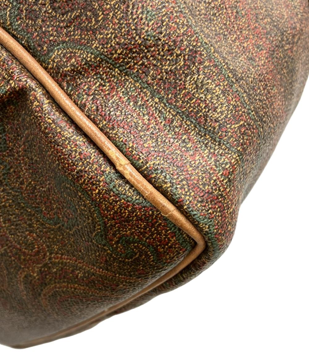 ETRO ボストンバッグ ペイズリー レディース エトロ – Rehello by BOOKOFF