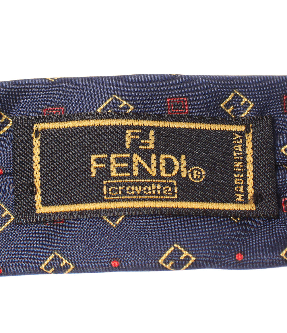 美品 FENDI ネクタイ シルク100% メンズ フェンディ