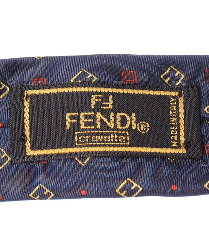 美品 FENDI ネクタイ シルク100% メンズ フェンディ