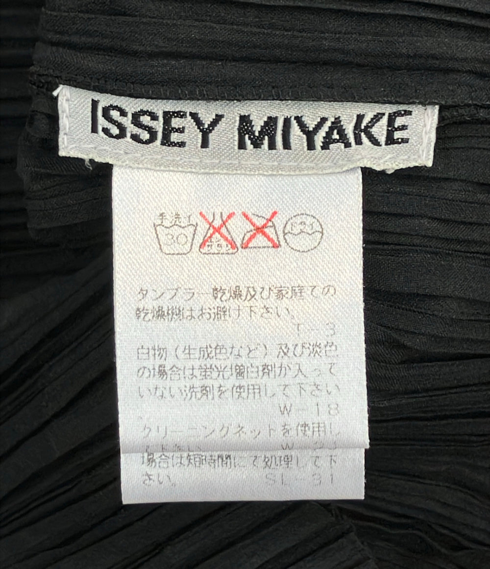 ISSEY MIYAKE ノースリーブ トップス IM71-FJ923 レディース SIZE M イッセイミヤケ