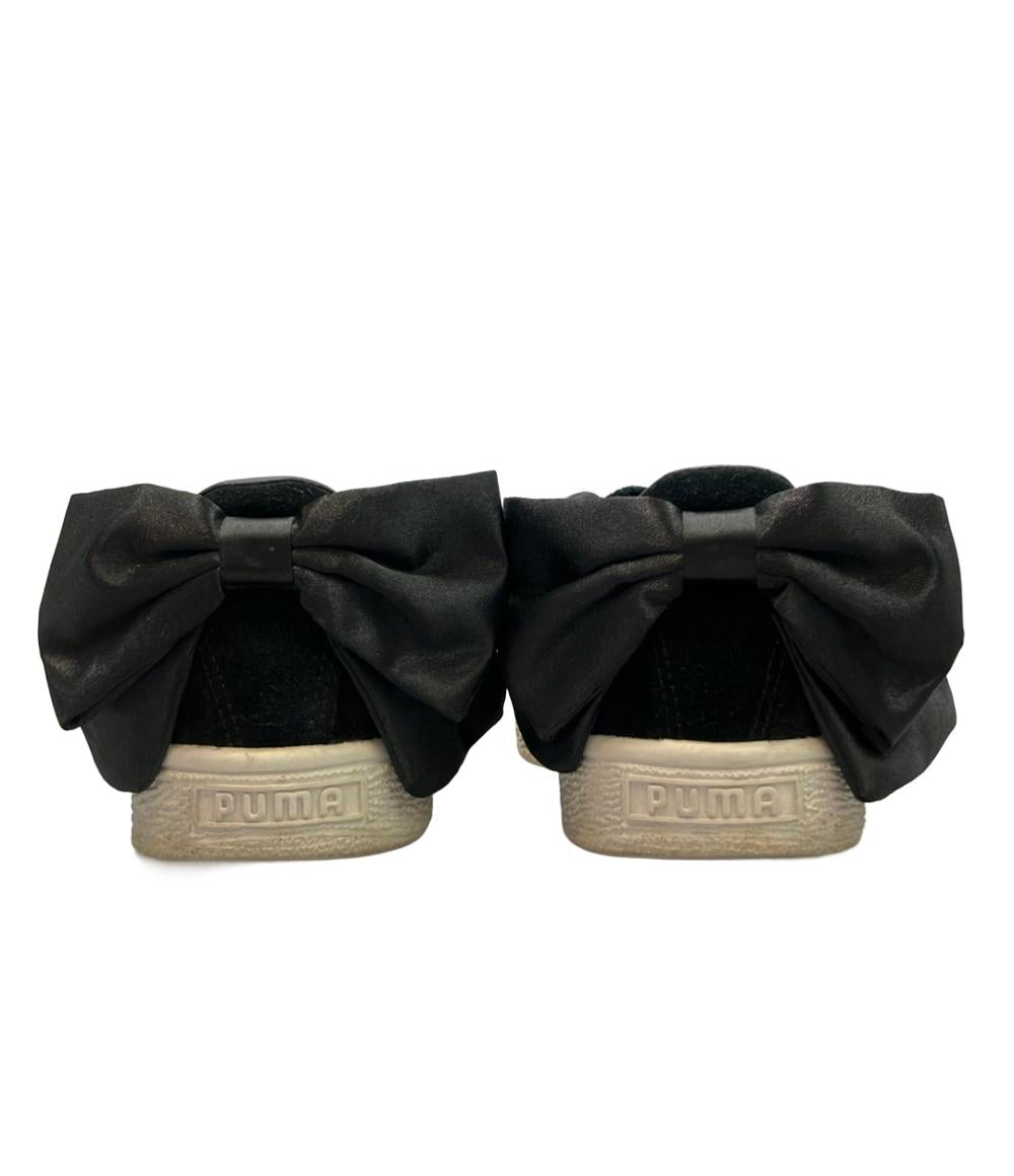 PUMA スリッポン スウェード BOW 367317 04 レディース SIZE 24.0 (L) プーマ
