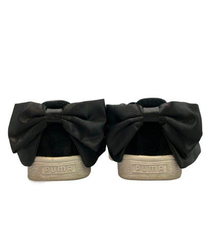 PUMA スリッポン スウェード BOW 367317 04 レディース SIZE 24.0 (L) プーマ