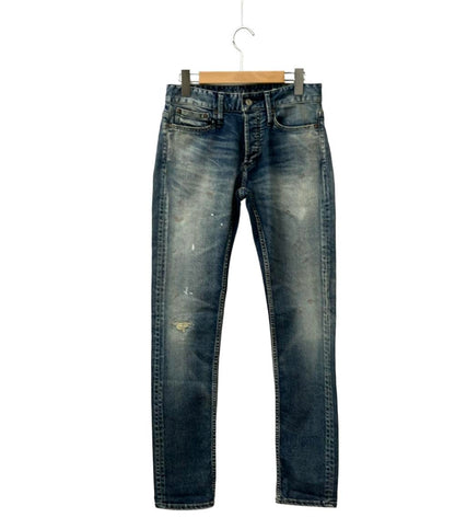 美品 デンハム デニムパンツ ジーンズ RAZOR FMMIJ TRAM-ST 01240811505 メンズ SIZE W27L32 DENHAM