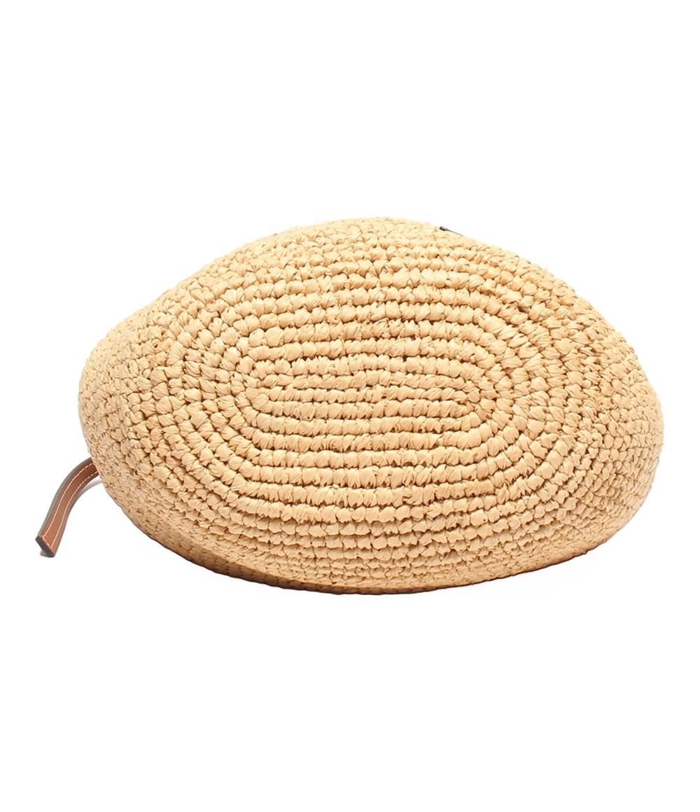 美品 ロエベ ショルダーバッグ 斜め掛け かごバッグ レディース LOEWE