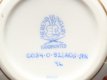 美品 ヘレンド マルボンボン 小物入れ HEREND