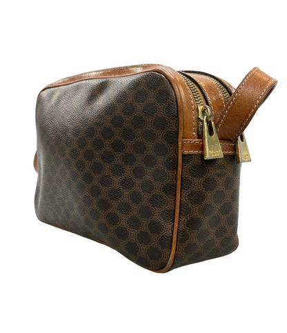 CELINE ショルダーバッグ 斜め掛け マカダム レディース セリーヌ