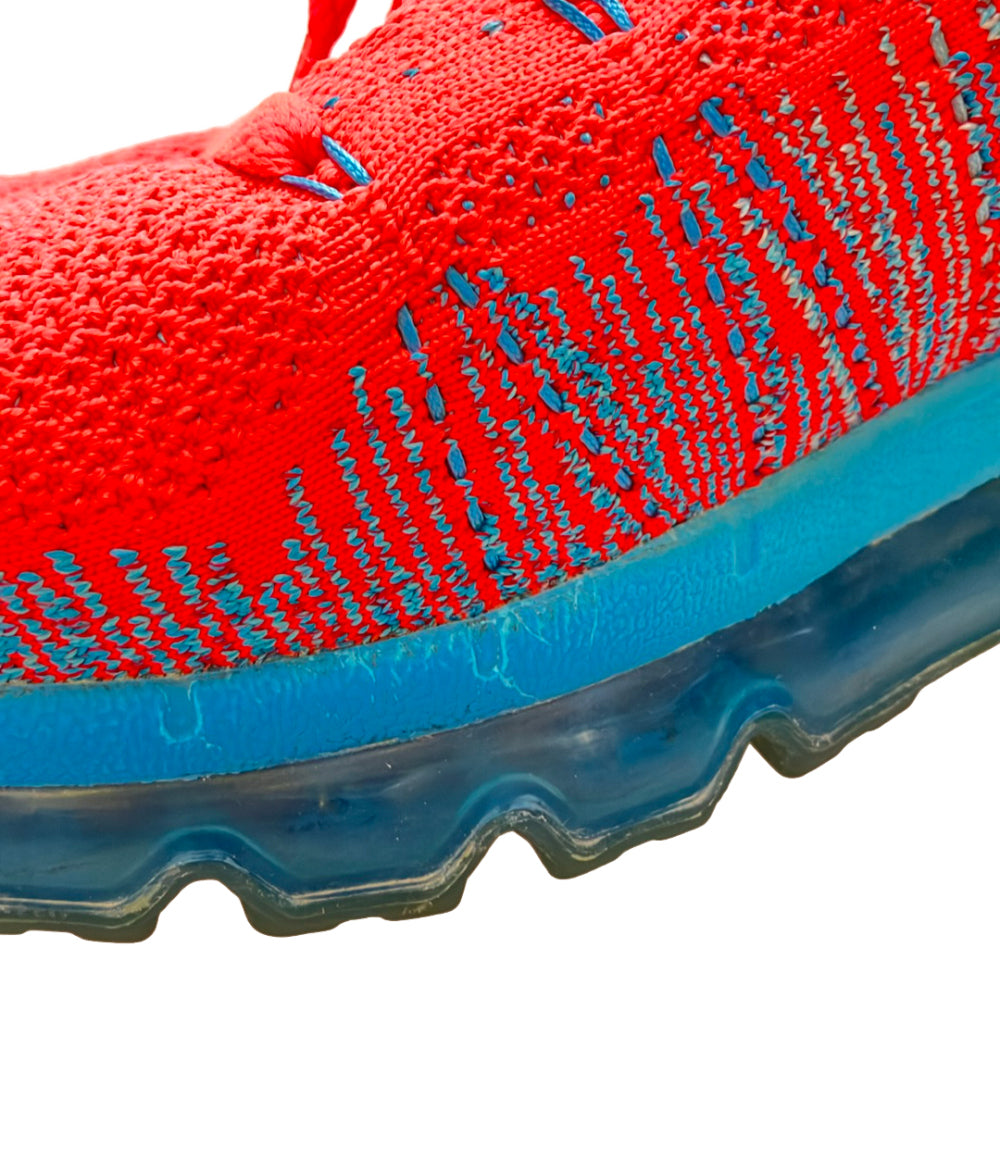 NIKE ローカットスニーカー FLYKNIT MAX 620469-600 メンズ SIZE 28.0 ナイキ