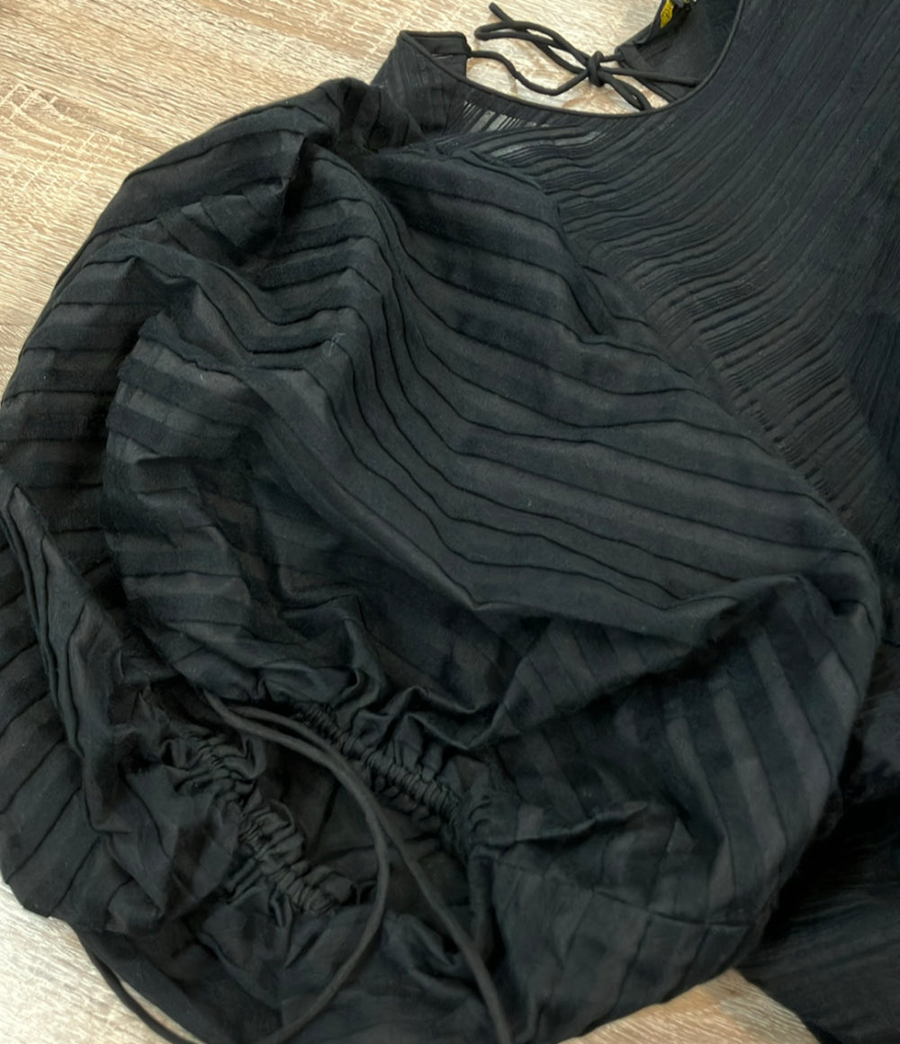 Drawer 半袖ワンピース ロング 6526-299-1343 レディース SIZE 38 (S) ドゥロワー