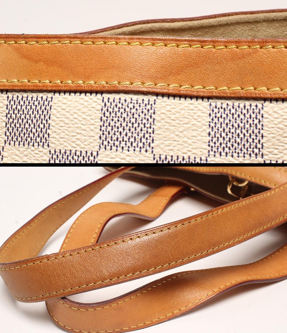 LOUIS VUITTON トートバッグ ハムステッドPM ダミエアズール N51207