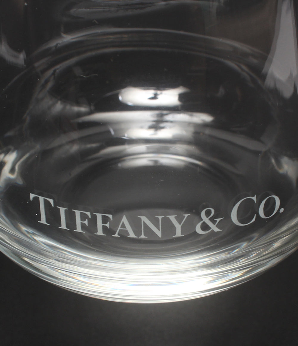 美品 Tiffany & Co. グラス タンブラー 2点セット ペア TCO ティファニー