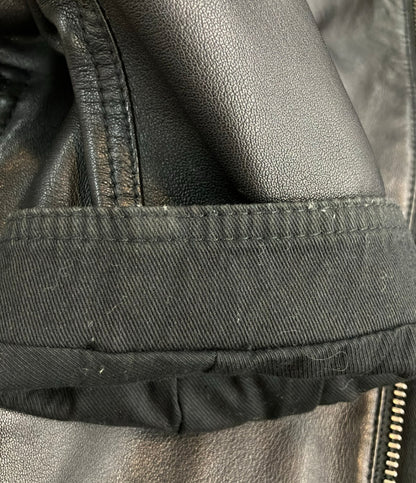 BOSS レザージャケット メンズ SIZE 52 ボス