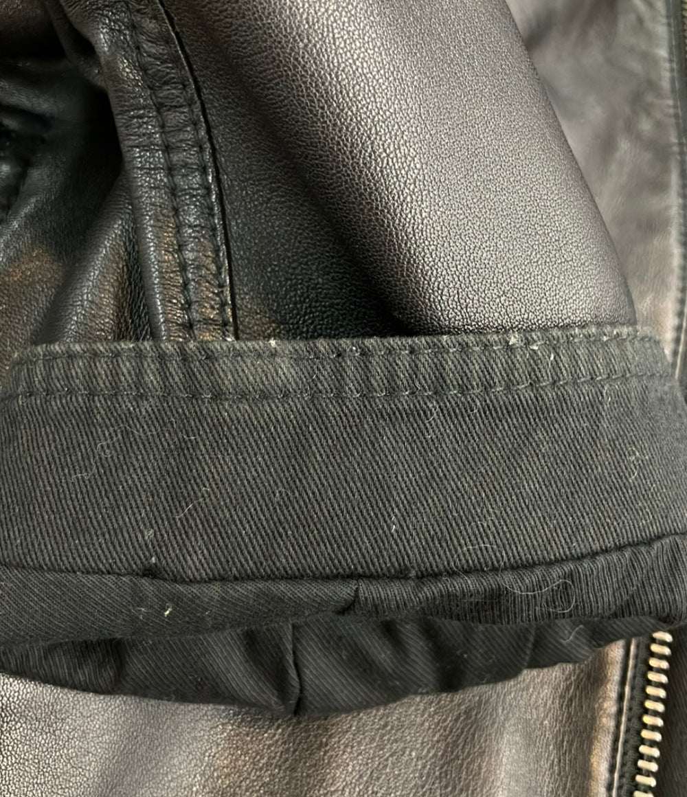 BOSS レザージャケット メンズ SIZE 52 ボス