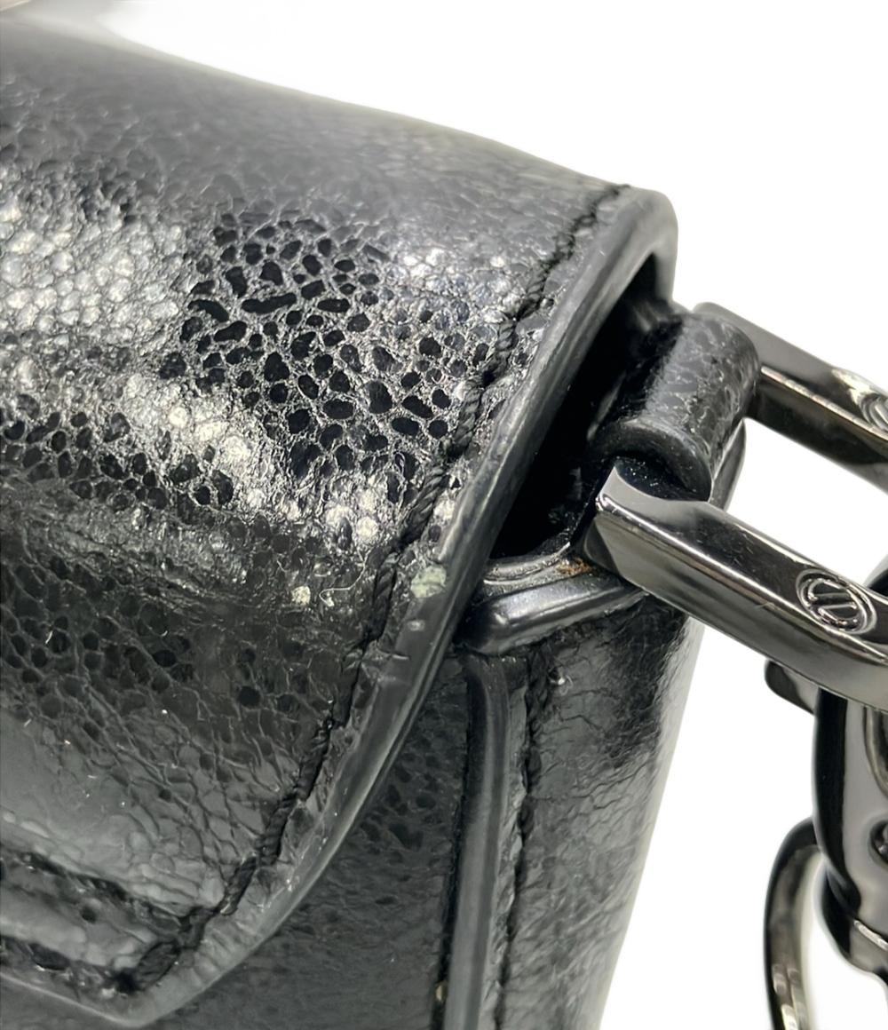 美品 Tory Burch ショルダーバッグ チェーン ロゴ レディース