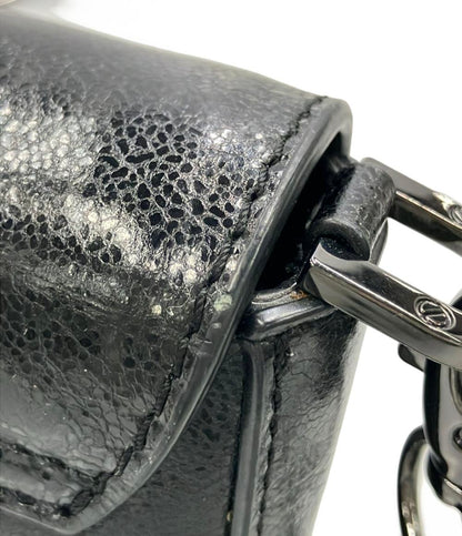 美品 Tory Burch ショルダーバッグ チェーン ロゴ レディース トリーバーチ