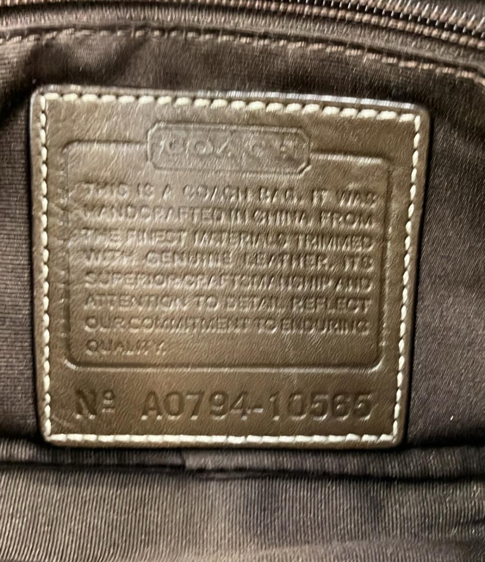 COACH ショルダーバッグ 斜め掛け シグネチャー 10565 レディース コーチ