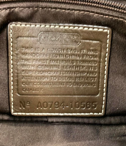 COACH ショルダーバッグ 斜め掛け シグネチャー 10565 レディース コーチ