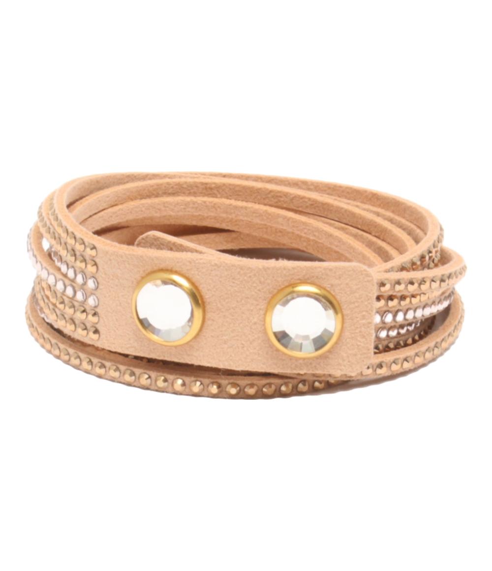 Swarovskiスワロフスキーブレスレット腕時計 美品 SWAROVSKI ブレスレット 5043495 レディース スワロフスキー