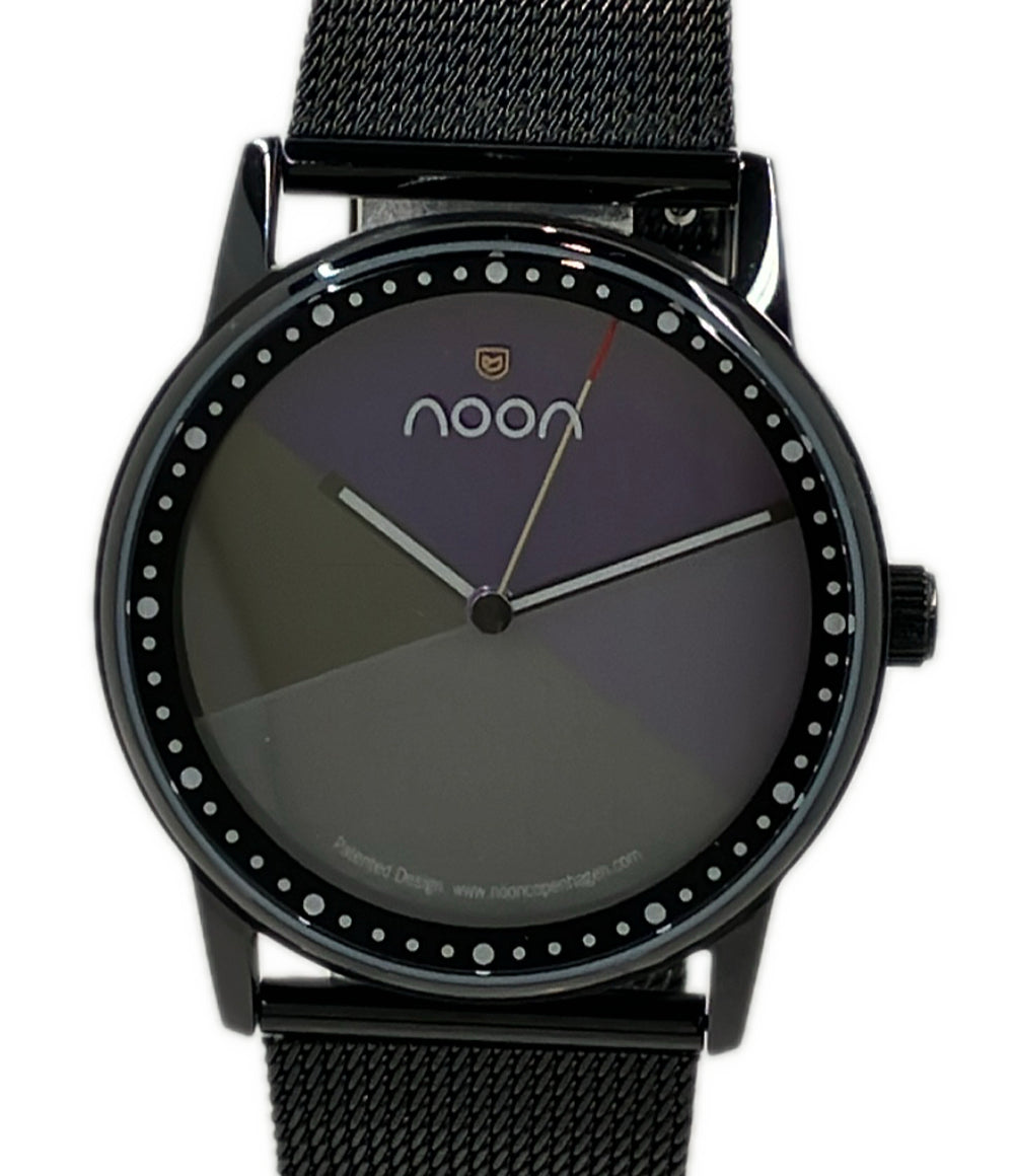 美品 noon copenhagen 腕時計 クオーツ メンズ ヌーンコペンハーゲン