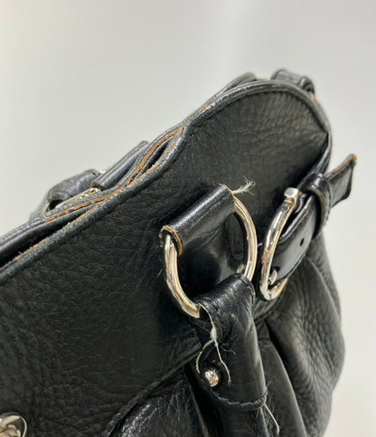 Salvatore Ferragamo ハンドバッグ レザー ガンチーニ レディース サルヴァトーレフェラガモ