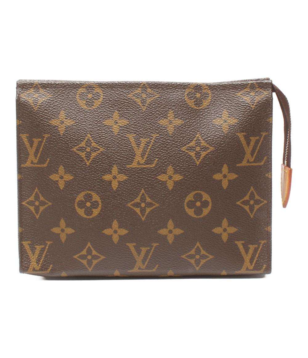 Louis Vuitton ポーチ モノグラム ポシェット トワレット19 M47544