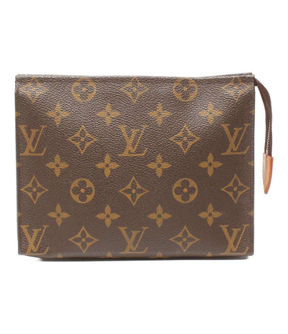 Louis Vuitton ポーチ モノグラム ポシェット トワレット19 M47544 レディース メンズ ルイヴィトン