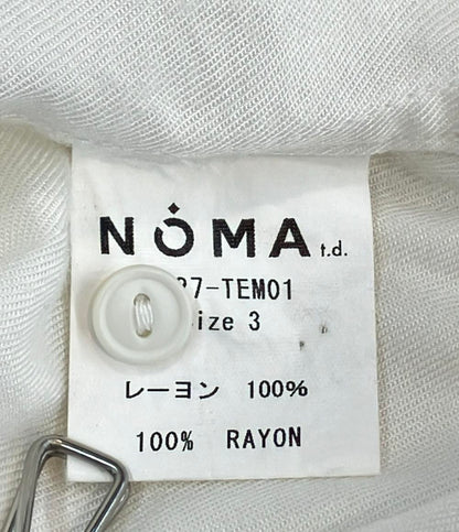 ノーマティーディー 半袖シャツ メンズ SIZE 3 (L) NOMA t.d.
