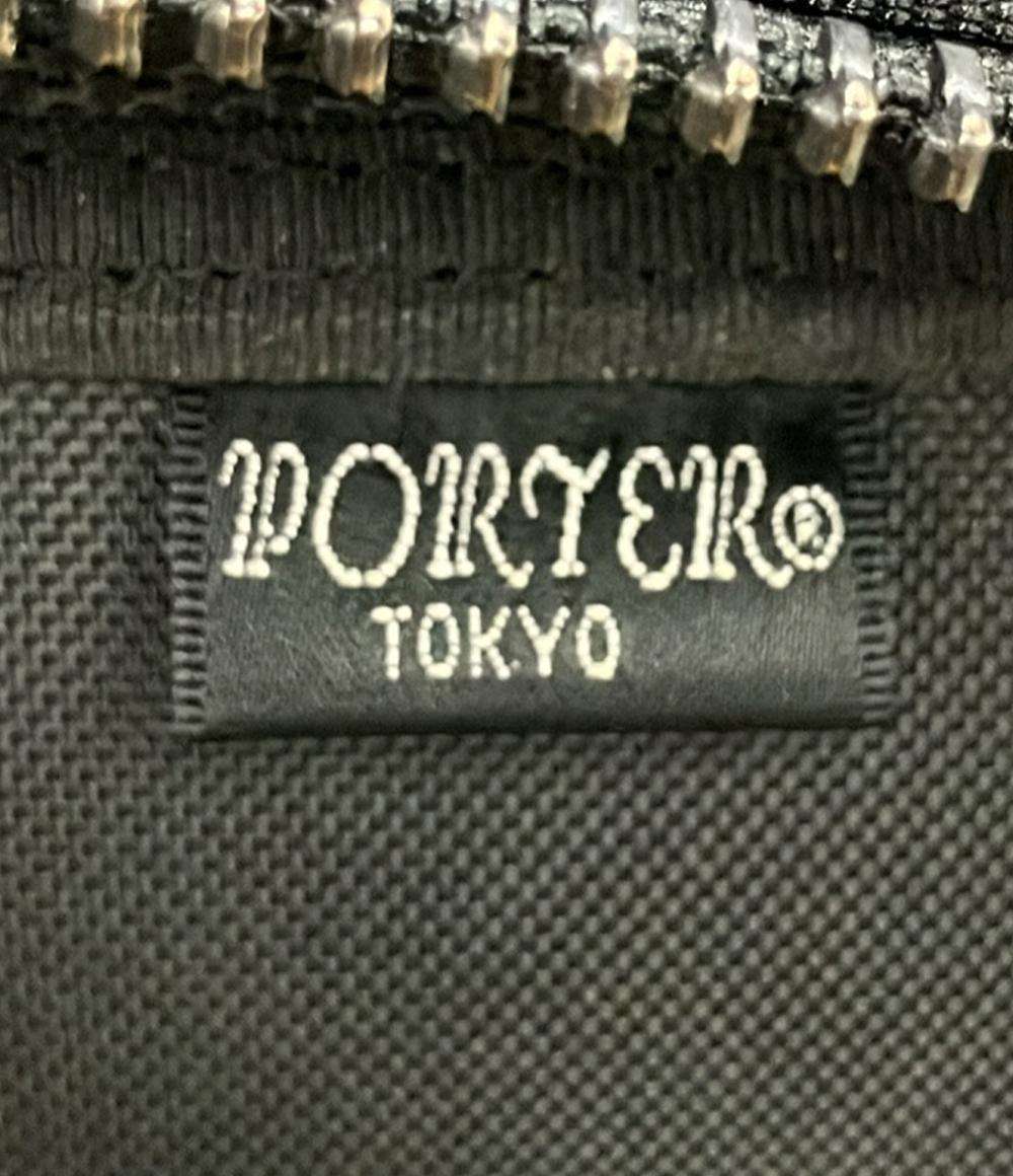 PORTER ボディバッグ ワンショルダーバッグ スリングショルダーバッグ 斜め掛けHEAT メンズ ポーター