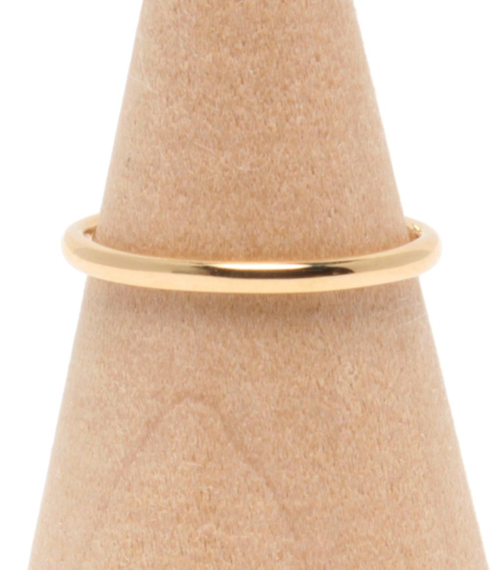 美品 リング 指輪 K18 ダイヤ レディース SIZE 5号