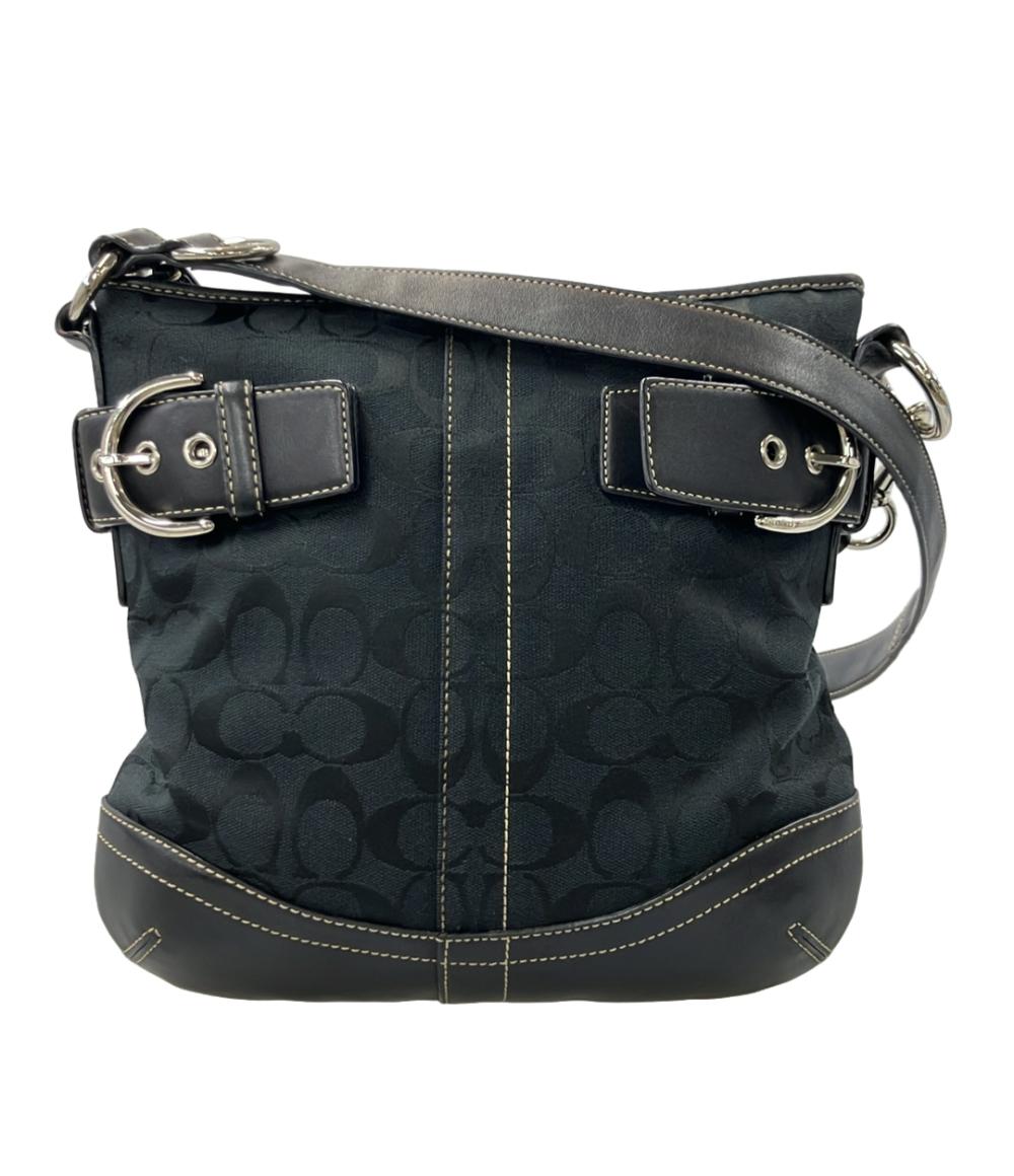 COACH ショルダーバッグ 斜め掛け シグネチャー F03574 レディース コーチ