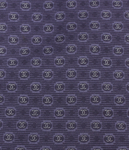 CHANEL ネクタイ シルク100％ ココマーク メンズ シャネル