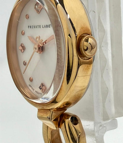 プライベートレーベル 腕時計 クオーツ シルバー UBTU-R0-C レディース PRIVATE LABEL