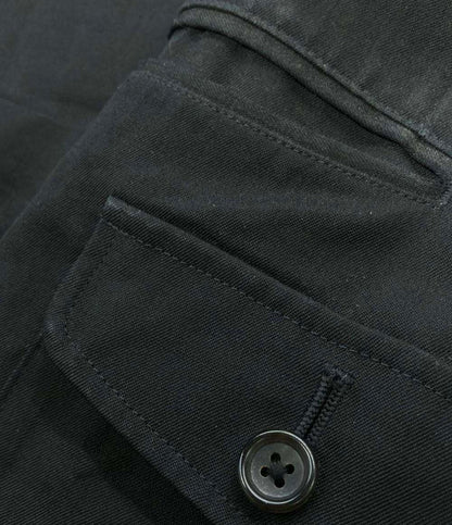 ヨウジヤマモトプールオム テーラードジャケット 胸ジップアップ メンズ SIZE 2 (L) Yohji Yamamoto POUR HOMME