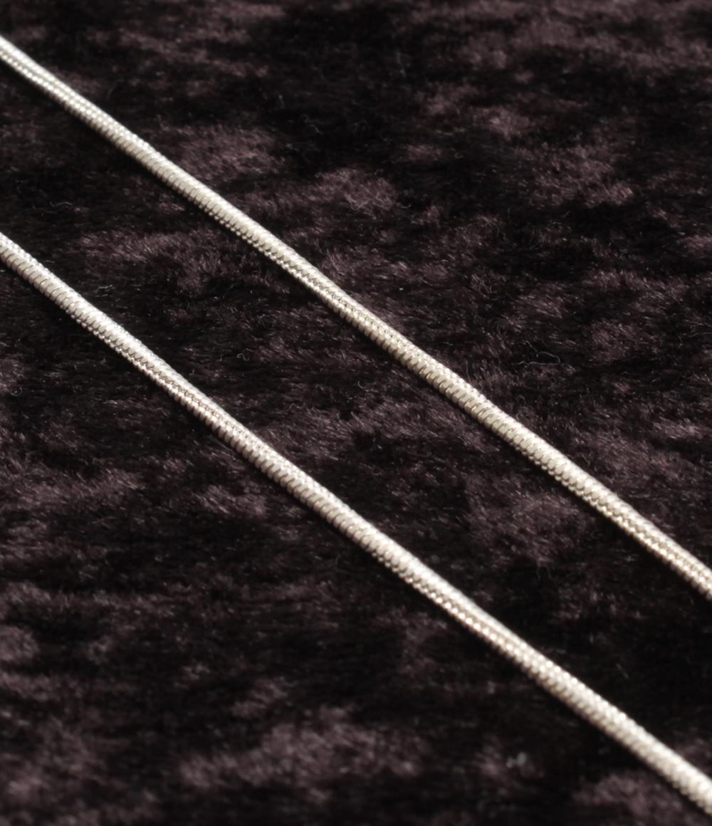 コムサイズム ネックレス Y字 ハートモチーフ レディース COMME CA ISM