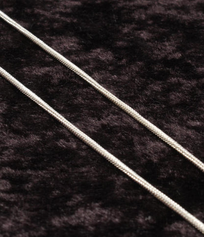 コムサイズム ネックレス Y字 ハートモチーフ レディース COMME CA ISM