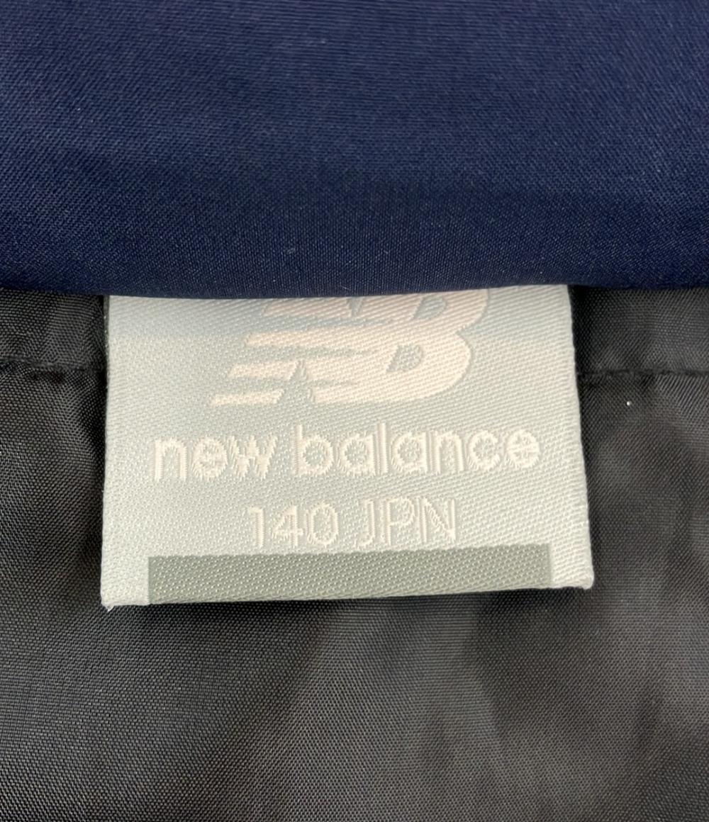 ニューバランス ナイロンジャケット パデッドハーフコート JJJF9488 キッズ SIZE 140 (140) NEW BALANCE