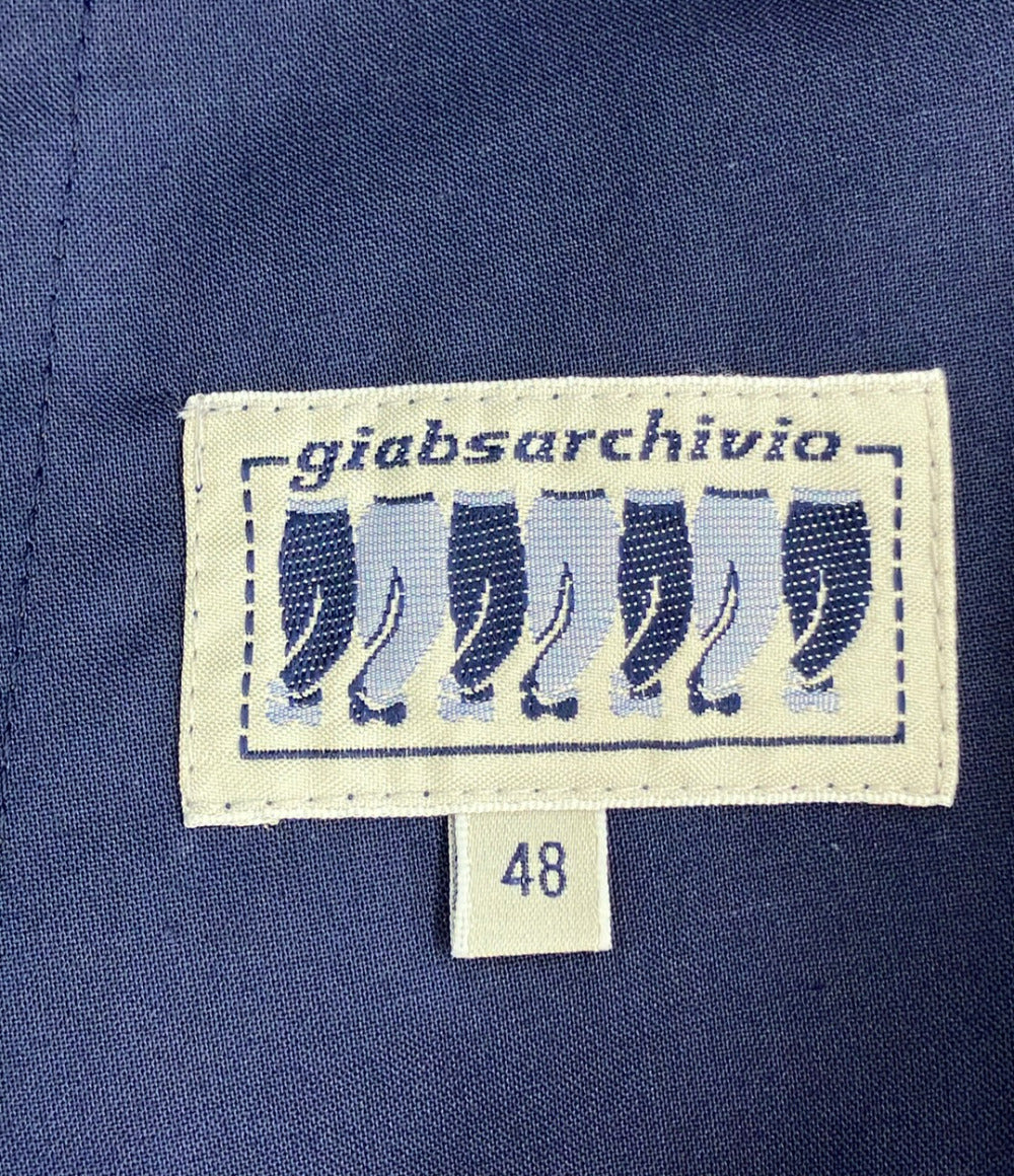 giabsarchivio ハーフパンツ MANFREDO SHORT メンズ SIZE 48 (M) ジャブス アルキヴィオ